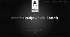 Desktop Screenshot of neochic.de